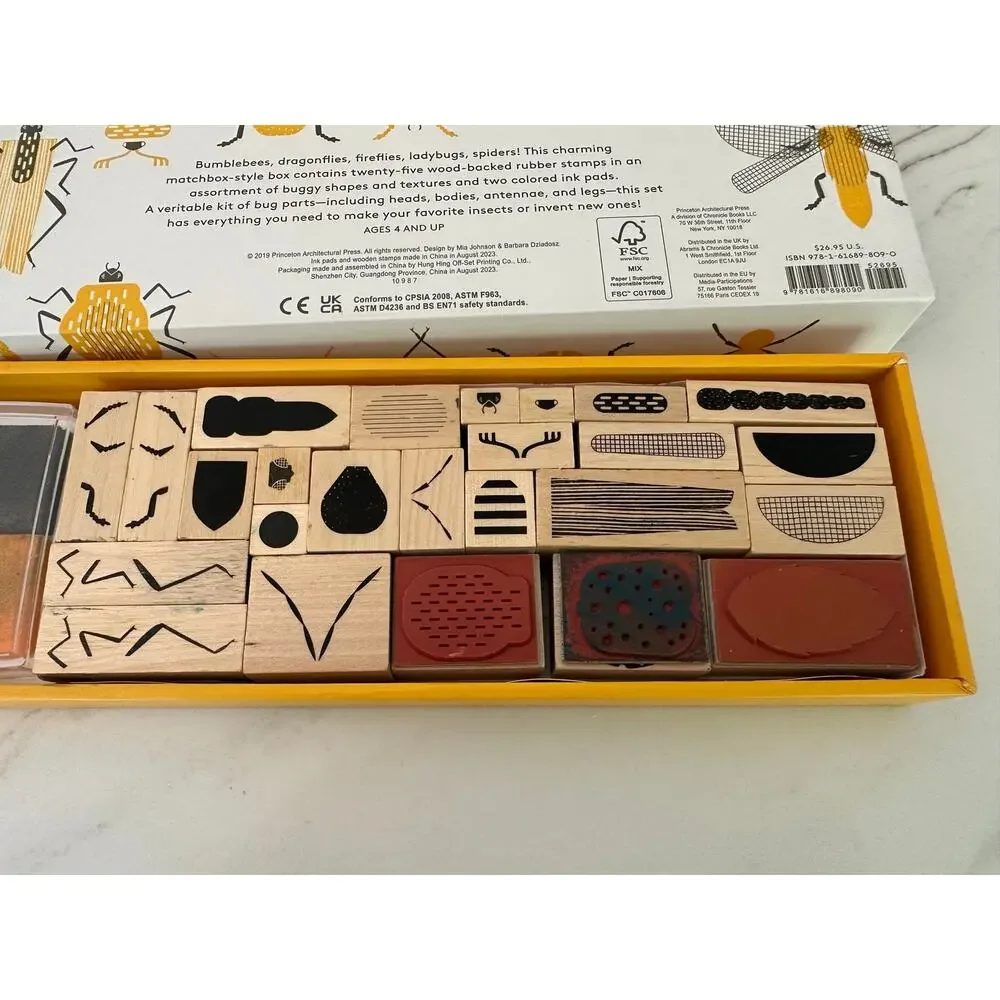 Stamp Bugs fun creative